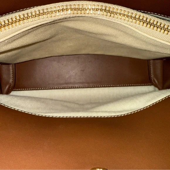 Tory Burch Small Lee Radziwill Double Bag Black (Read Description) - Picture 8 of 16